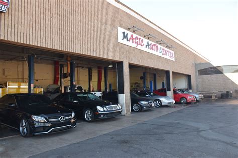 Keep Your Engine Running Smoothly with Magic Auto Repair in OKC's Tune-Up Services